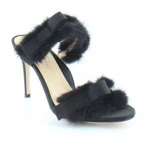 NIB MARION PARKE Loretta Black Shoes Size 38.5